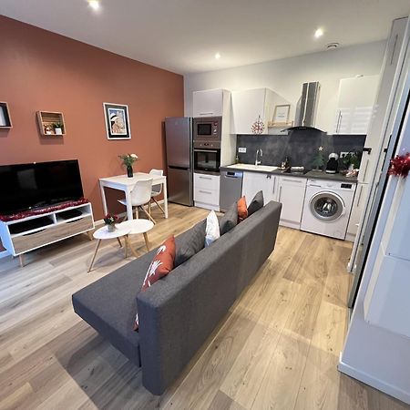 Le Remois - Charmant T2 - Renove - Parking - Cour Privative - Wifi Reims Exteriör bild