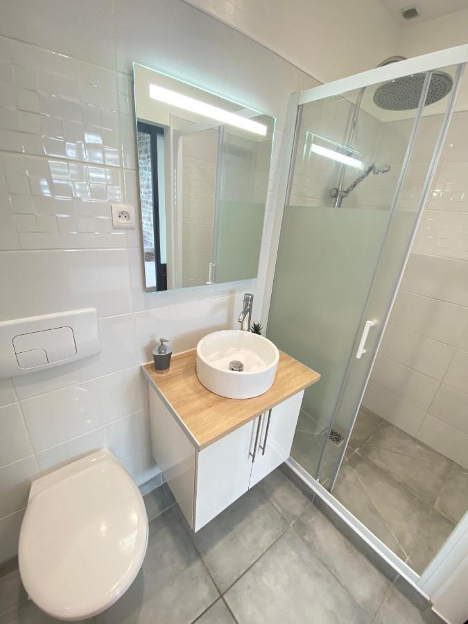 Le Remois - Charmant T2 - Renove - Parking - Cour Privative - Wifi Reims Exteriör bild