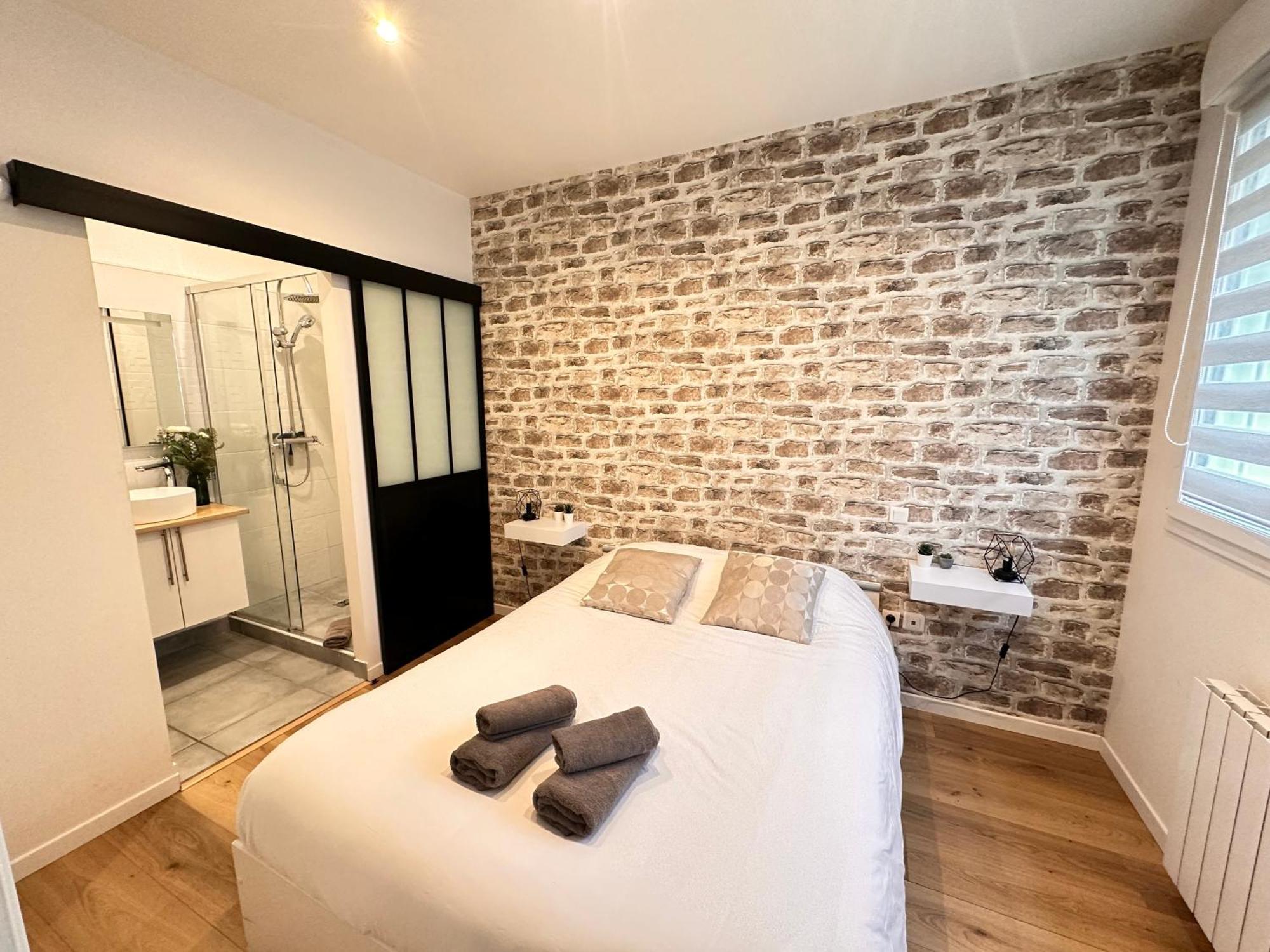 Le Remois - Charmant T2 - Renove - Parking - Cour Privative - Wifi Reims Exteriör bild